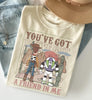 TT Retro WDW Youâve Got A Friend In Me Shirt Toy Characters Tee  WDW Trip Shirt  Family Matching Shirt HFN Shirt