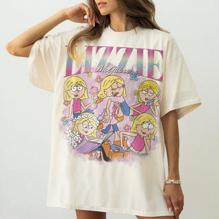 TT Lizzie McGuire Bootleg Shirt  WDW Lizzie McGuire Shirt  Girl Trip Shirt  Lizzie Mcguire Birthday Gift Shirt  WDW Trip Shirt HFN Shirt