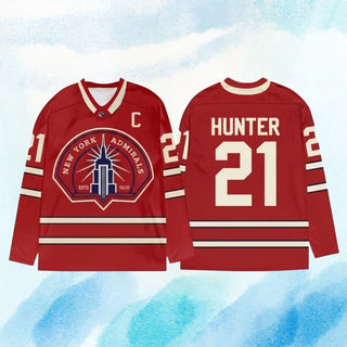 TT Heated Rivalry Hockey Jersey  Couple Hollander Rozanov Shirt  Hockey Sports  LGBT Movie Fans Gift LN