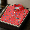 4th Of July Funny Man Golf And Beer Red Golf Shirt HG   Patriotic Golf Shirt HG   250th Anniversary Golf Shirt HG s For Men