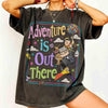TT WDW UP Adventure Is Out There Family Matching Tee  WDW Trip Outfits  Magic Kingdom Shirt HFN Shirt