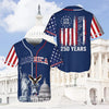 TT USA 250 Years Baseball Jersey  1776?2026 Semiquincentennial Patriotic Jersey  We The People Eagle Statue of Liberty 4th of July Jersey LN