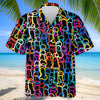 Adult Humor LGBT Rainbow Color Men's Funny Hawaiian Shirt HG   Pride Month Celebrate Hawaiian Shirt HG  For Men