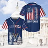 TT USA 250 Years Baseball Jersey  1776?2026 Semiquincentennial Patriotic Jersey  We The People Eagle Statue of Liberty 4th of July Jersey LN