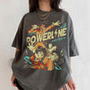 TT Vintage WDW Powerline Stand Out World Tour T- Shirt  WDW Family Matching Tee  Magic Kingdom Birthday 2026 Gift HFN Shirt