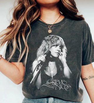 TT Retro Stevie Nicks Tour Shirt  Stevie Nicks 2024 Tour Shirt  Stevie Nicks Concert LN