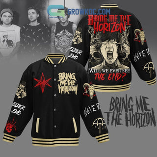 Bring Me The H0rizon Never Baseball Jacket LN