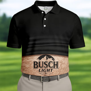 Custom Beer Logo Golf Shirt HG   Men's Funny Golf Polo Shirts  Unique Gift For Golfer  Fun Golf Shirt HG s For Men