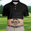 Custom Beer Logo Golf Shirt HG   Men's Funny Golf Polo Shirts  Unique Gift For Golfer  Fun Golf Shirt HG s For Men