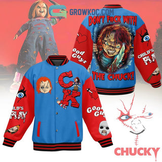 Child’s Play Chucckky Good Guy Baseball Jacket LN