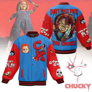 TT Chucky Horror LN Baseball Jacket or Bomber Jacket