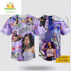 Olivia Rodrigo Guts Purple Baseball Jersey Custom Name Number NNA