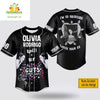 Olivia Rodrigo Baseball Jersey Custom Name Number So Obsessed Shirt NNA