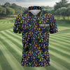 Cancer Sucks In Every Color Polo Shirt HG Cancer Awareness Shirt  Couple Polo Shirt HG Matching Golf Shirt