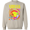 Nirvana smiled face dark heather Sweatshirt 2