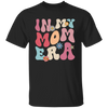 In My Mom Era Shirt, Wildlife Mom Shirt, Flowers Mama Shirt,Women Floral Best Mom Ever Shirt, Mom Gift For Flower Lover, Mother's Day Shirt