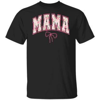 Coquette Mama Shirt, Floral Mama Shirt, Mother's Day Gift, Mom Life Shirt, Motherhood Shirt, Mom Sweatshirt, Mom Gift, Comfort Colors® Tee