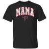 Coquette Mama Shirt, Floral Mama Shirt, Mother's Day Gift, Mom Life Shirt, Motherhood Shirt, Mom Sweatshirt, Mom Gift, Comfort Colors® Tee