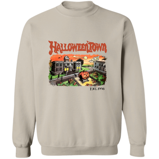 Halloweentown  G180 Crewneck Pullover Sweatshirt