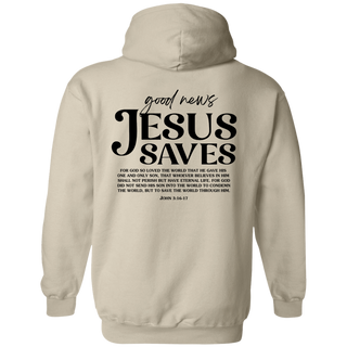 Jesus Saves Hoodie