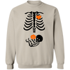 Skeleton Halloween Maternity Sweatshirt, Funny Pregnancy Announcement Shirt 2023, Pregnant Women Costume, Fall New Mom Sweater, Mommy to Be