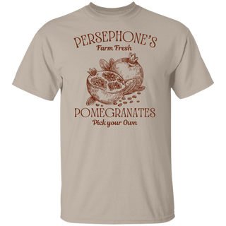Persephone's Pomegranate Shirt, Persephone Greek Mythology Tee, Dark Academia Tshirt, Booktok Merch, Bookish Gift
