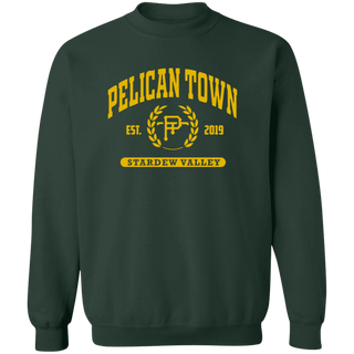 2019 Pelican Town Crewneck Sweatshirt Stardew Valley Sweatshirt College Style Stardew Valley Stardew Valley Gift