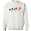 Winnie the pooh White sand Sweatshirt