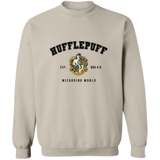 Hufflepuff G180 Crewneck Pullover Sweatshirt
