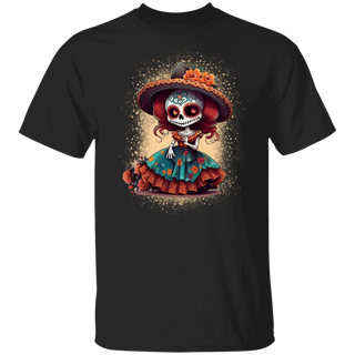 Dia De Los Muertos Shirt,Halloween Costume 2023,Sugar Skull Day of the Dead T-Shirt, Dia de las madres, Halloween Shirt,Dia De Los Muertos