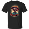 Dia De Los Muertos Shirt,Halloween Costume 2023,Sugar Skull Day of the Dead T-Shirt, Dia de las madres, Halloween Shirt,Dia De Los Muertos