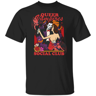 Vampires | Halloween Shirt | Retro Shirt