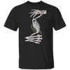 ASL Ghost T-Shirt, Spooky Ghost Shirt Halloween Shirt For Deaf Community Deaf Education Teacher Shirt Interpreter Shirt