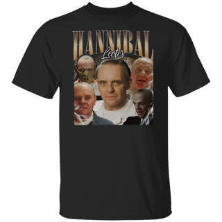 Hannibal Lecter Shirt | Vintage Hannibal Lecter Bootleg Shirt | The Silence Of The Lambs Shirt