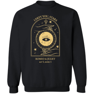 Shakespeare sweater, renaissance shirt, poet shirt, bookish sweatshirt, English teacher gift, Romeo and Juliet, Shakespeare gifts