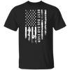 Dog Dad Shirt | Dog Dad Shirt For Fathers Day, Dog Dad Shirt For Dad Birthday, Best Dog Dad Ever, Funny Dog Dad Gift, American Flag Shirt