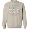 Bunny Season Sweatshirt, Bunny Sweater, Easter Day Sweatshirt, Easter Sweatshirt, Easter Bunny Shirt, Easter Sweatshirt for Women