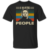 Vintage Michael Halloween Shirt, Michael I Hate People Shirt, Vintage Horror Killers Shirt, Horror Movie Halloween Shirt