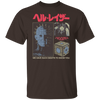 Helraiser Pinhead Shirt, Retro Horror Movie Graphic T-Shirt, 80s Movie Memorabilia, 1987 Hel Raiser Cenobite Streetwear Merch Tee