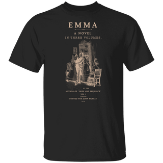 Emma Historical Romance Sweater, Jane Austen Sweatshirt, Bookish Literary Jane Austen Fan Art Gift, Gift For Her, Bookclub Shirt