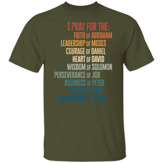 Men Of The Bible Christian Shirt | Jesus Peter Paul Moses Abraham, Mens Christian Shirt, Gift For Him, Christian Streetwear, Crewneck, Faith