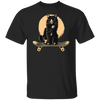 Skateboard Cat Shirt, Cool Cat Shirt,Vintage Style, Cat T Shirt, Crazy Skate Punk Kitten Tee, Cool Graphic T Shirt, Unisex Softstyle T-Shirt