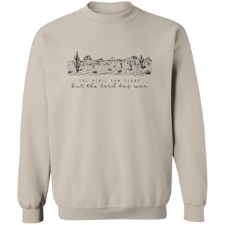 The Devil Can Scrap But The Lord Has Won Sweatshirt