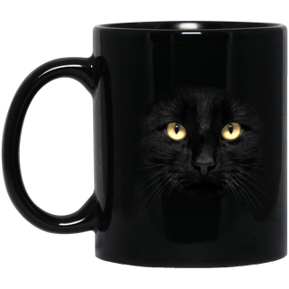 Black Cat Coffee Mug Ceramic Funny Coffee Mug Perfect Cat Lover Gift Cute Cat Coffee Mugs Present Great Birthday Or Valentines Surprise