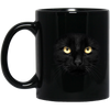 Black Cat Coffee Mug Ceramic Funny Coffee Mug Perfect Cat Lover Gift Cute Cat Coffee Mugs Present Great Birthday Or Valentines Surprise