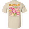 Hawaii Shirt Hibiscus Tshirt Aloha Ohana Mahalo Graphic Tees Tropical Flowers Top Coconut Girl Clothes Ocean Inspired Style Plumeria Floral