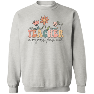 Future Teacher Sweatshirt, Student Teacher Hoodie, Teacher In Progress, Teacher In Training, Student Teacher Gift, Future Teacher Gift