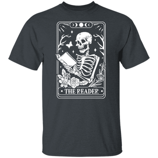 The Reader Card Shirt, Bookish Shirt, Skeleton Librarian Shirt, Booktrovert Shirt, Reading Bookish Tee