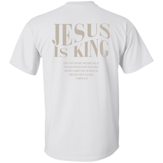 Jesus is King Shirt Jesus is King Tshirt Christian Merch Bible Verse Shirt Christian Streetwear Faith Based Apparel Religious Apparel Gifts