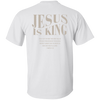 Jesus is King Shirt Jesus is King Tshirt Christian Merch Bible Verse Shirt Christian Streetwear Faith Based Apparel Religious Apparel Gifts